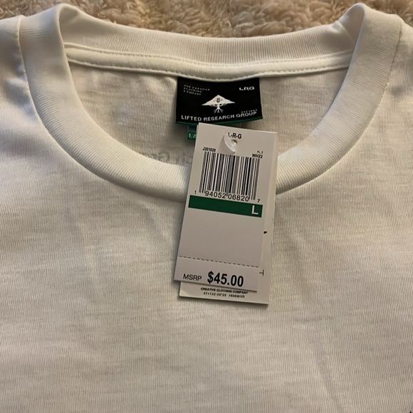 NWT,LiftedResearchGroup,L,Men’sTee - Picture 2 of 7